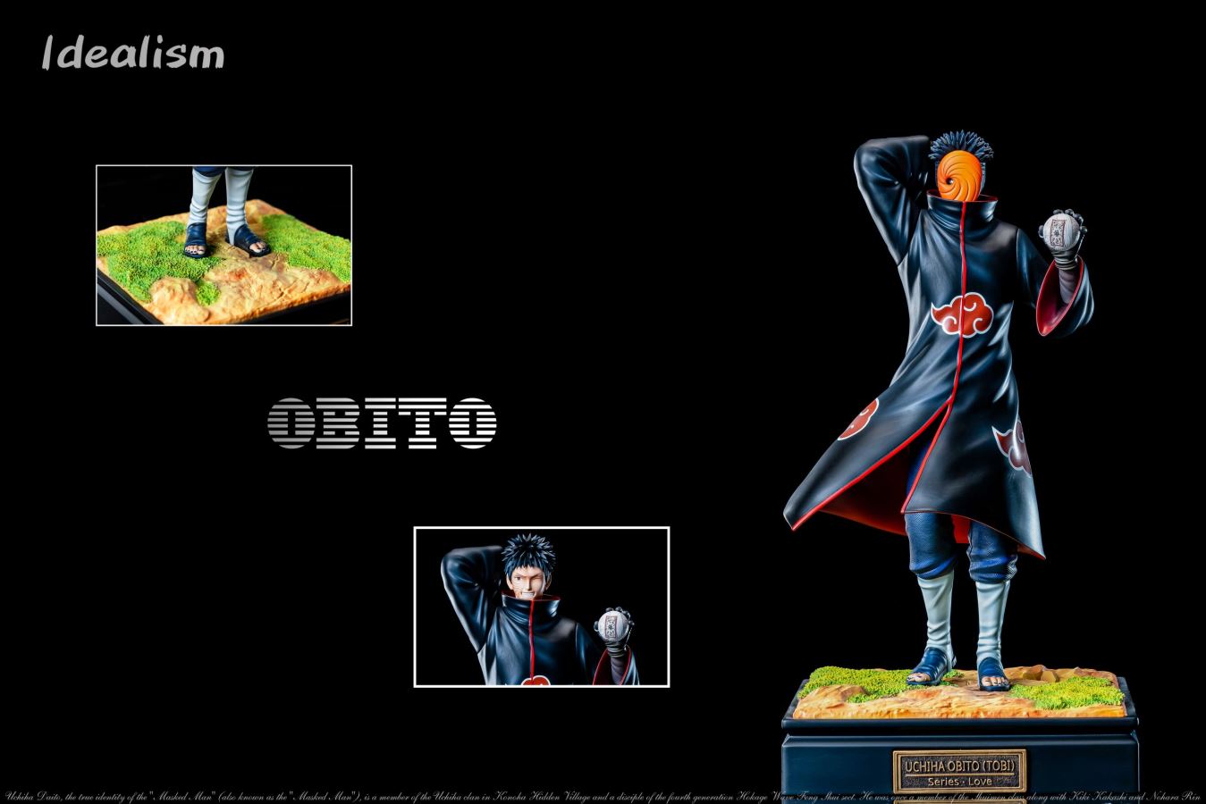 Akatsuki Uchiha Obito - Naruto