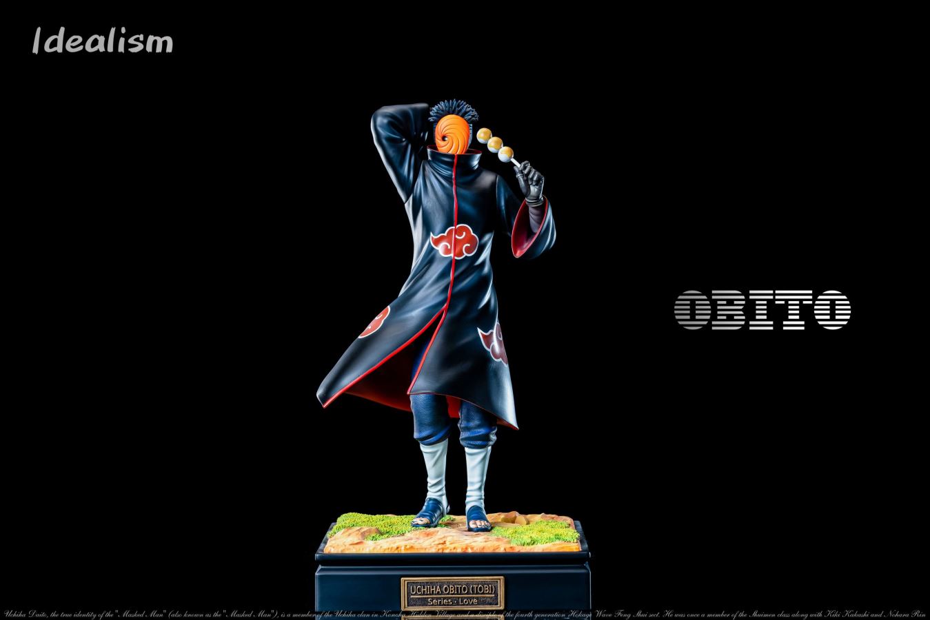 Akatsuki Uchiha Obito - Naruto