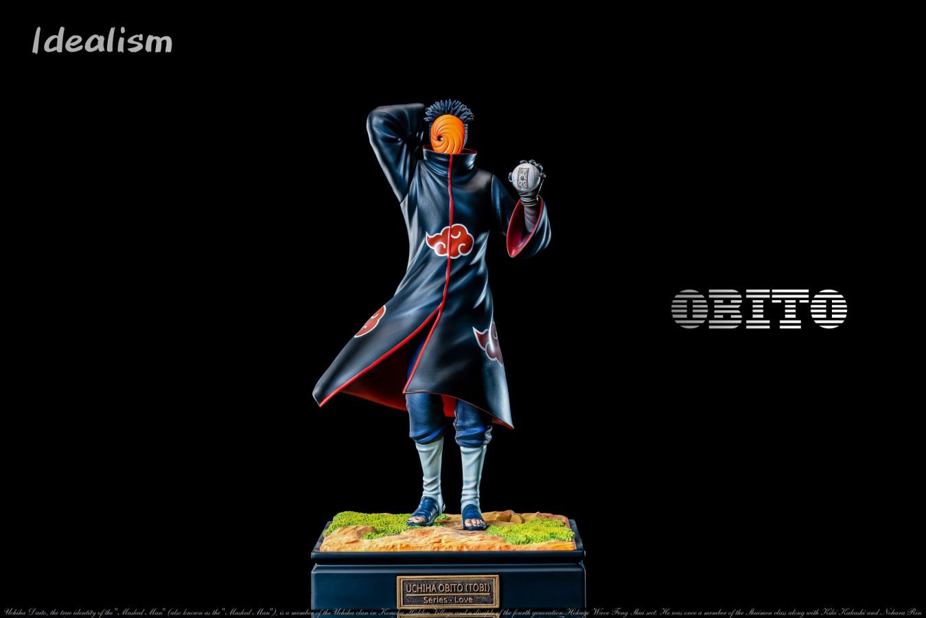 Akatsuki Uchiha Obito - Naruto