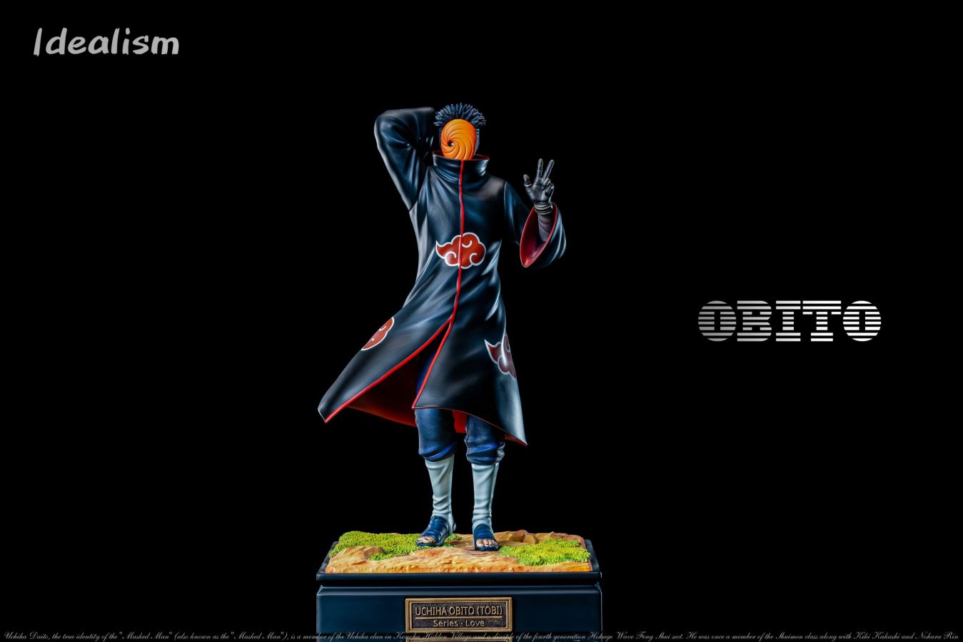 Akatsuki Uchiha Obito - Naruto