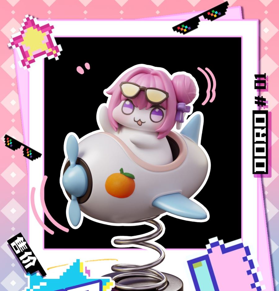 Shake Doro Series Car & Plane - Goddess of Victory: Nikke