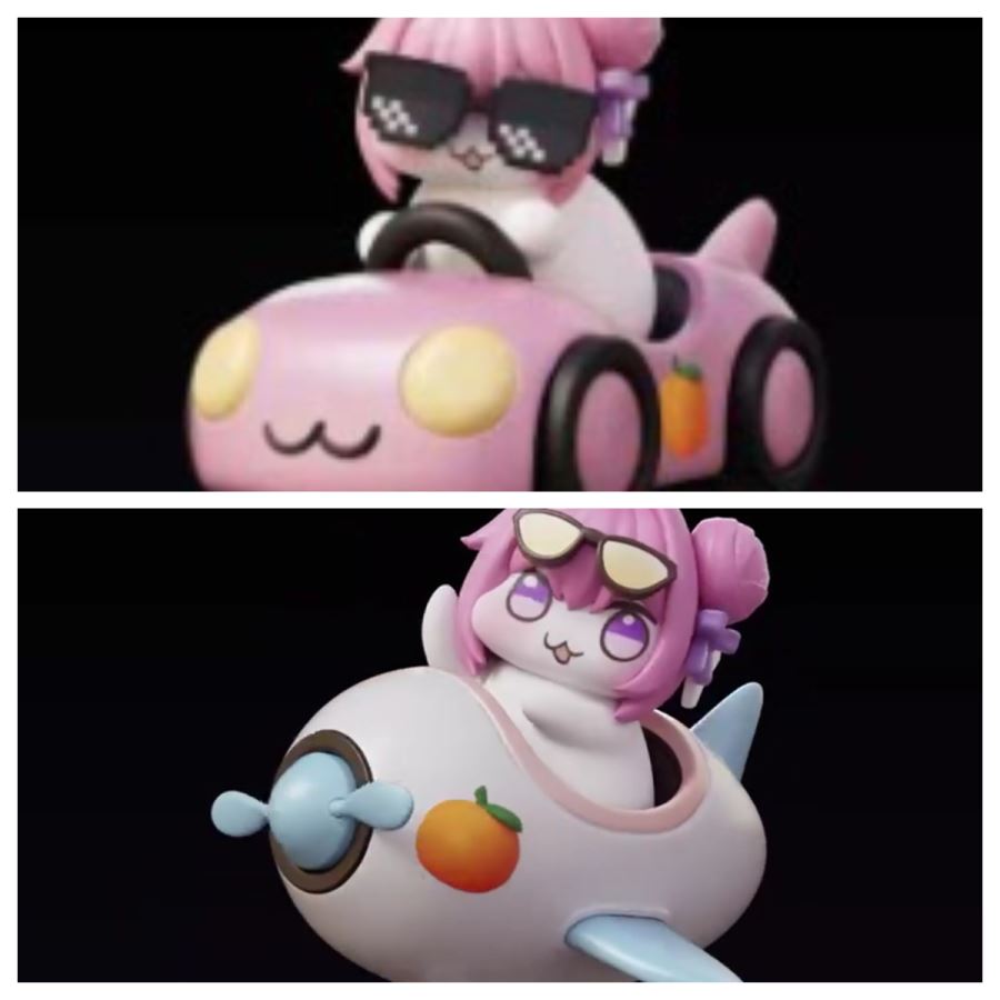 Shake Doro Series Car & Plane - Goddess of Victory: Nikke