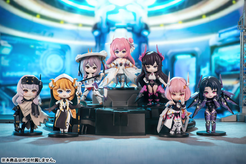 Goddess of Victory: Nikke Trading Figure Eden Collection