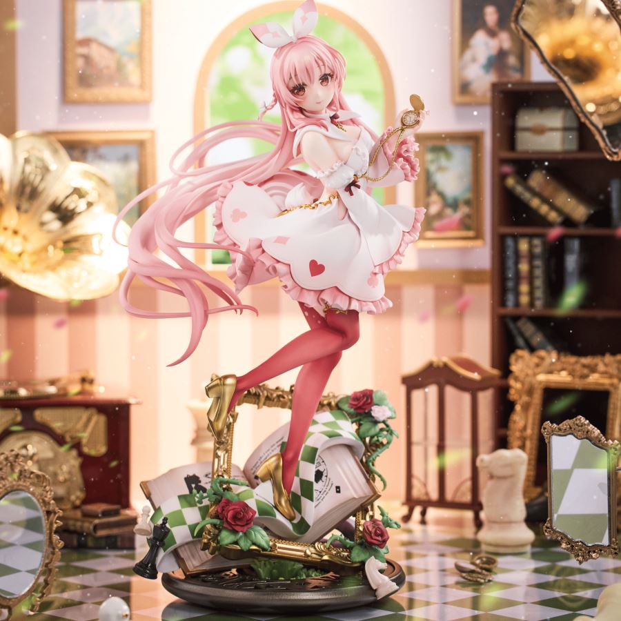 White Rabbit Rosu Wonderland Ver. 1/7