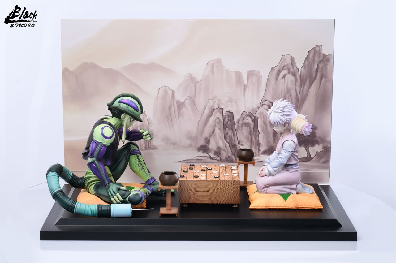 Meruem & Komugi - Hunter x Hunter