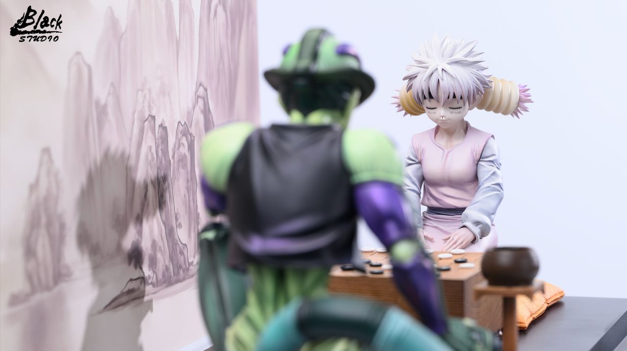 Meruem & Komugi - Hunter x Hunter