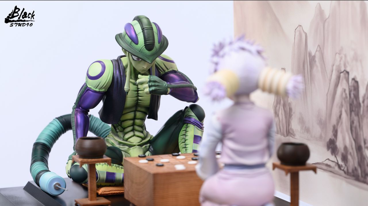 Meruem & Komugi - Hunter x Hunter