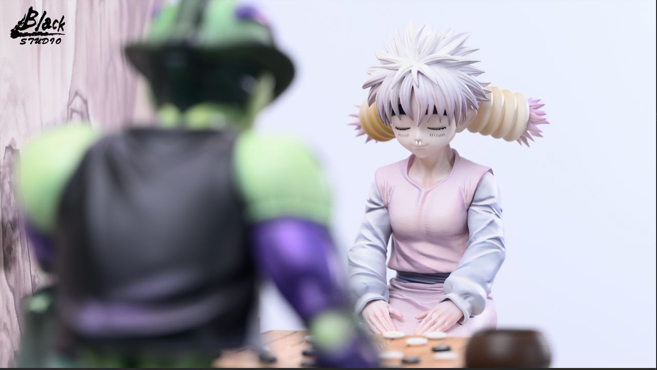 Meruem & Komugi - Hunter x Hunter