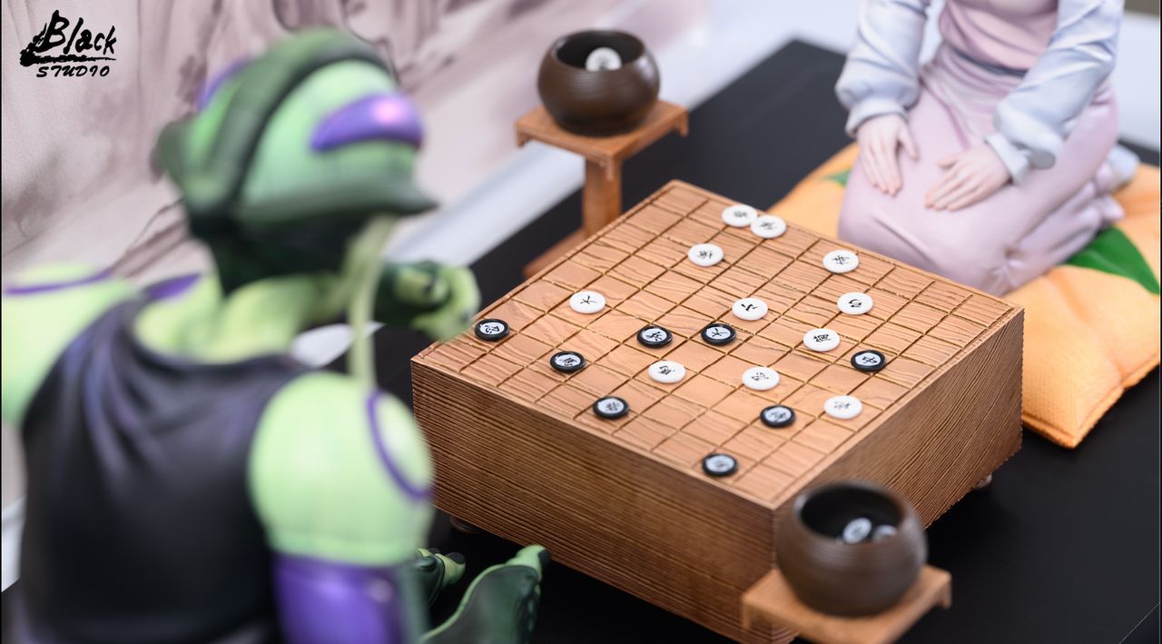 Meruem & Komugi - Hunter x Hunter