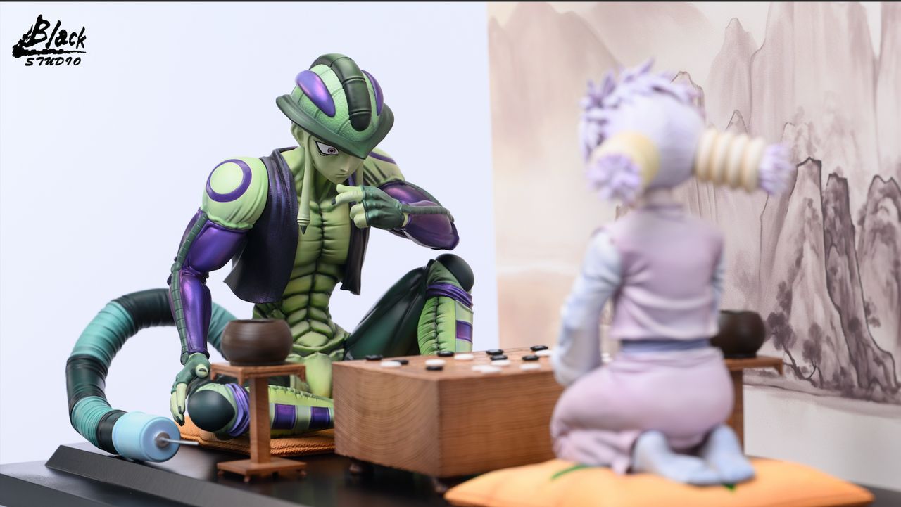 Meruem & Komugi - Hunter x Hunter