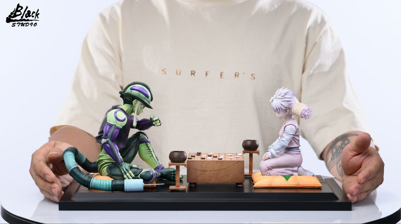 Meruem & Komugi - Hunter x Hunter