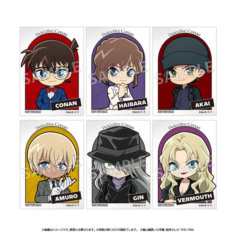 PalVerse Detective Conan vol.2 6Pack BOX