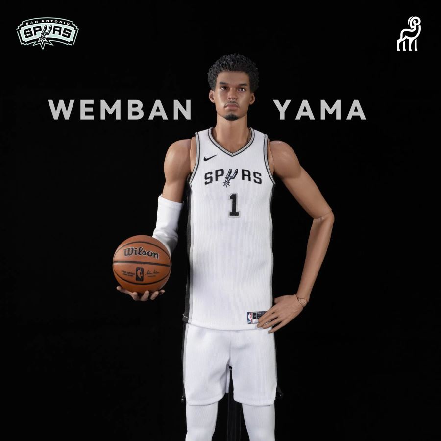 NBA San Antonio Spurs Victor Wembanyama Calm Set 1/6
