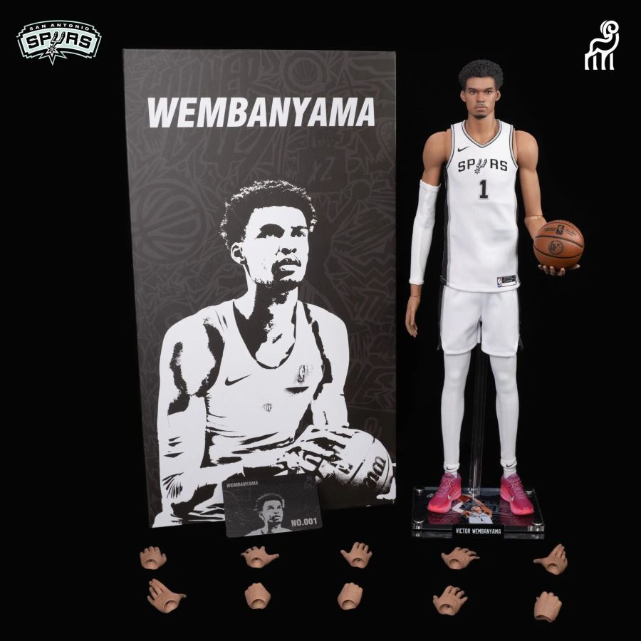 NBA San Antonio Spurs Victor Wembanyama Calm Set 1/6