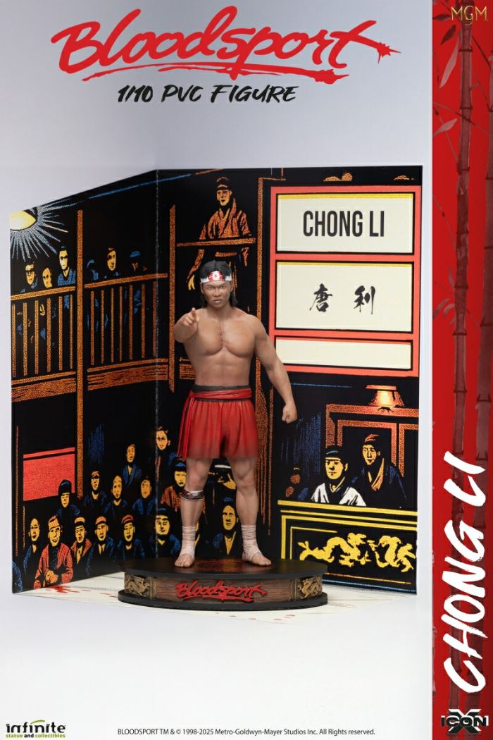 ICON X/ Bloodsport: Chung Li 1/10 PVC Statue