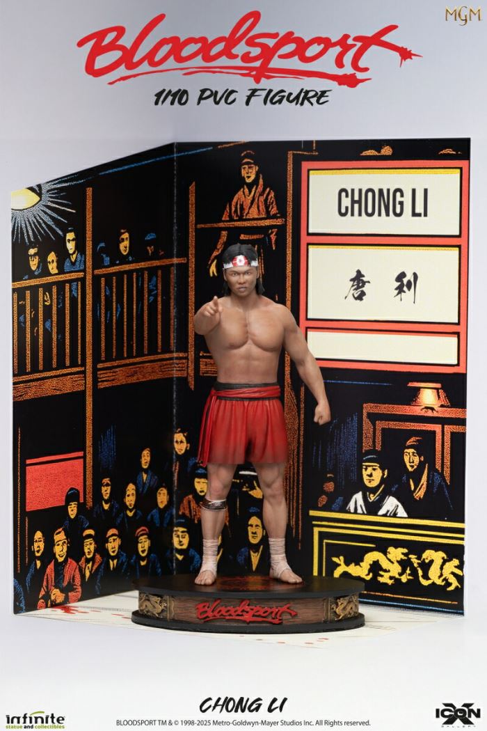 ICON X/ Bloodsport: Chung Li 1/10 PVC Statue