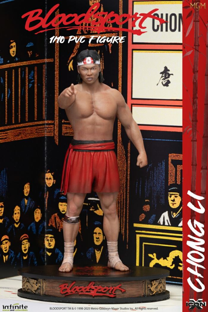 ICON X/ Bloodsport: Chung Li 1/10 PVC Statue