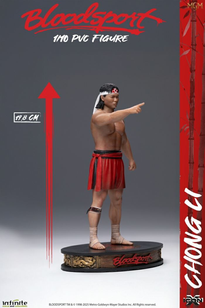 ICON X/ Bloodsport: Chung Li 1/10 PVC Statue