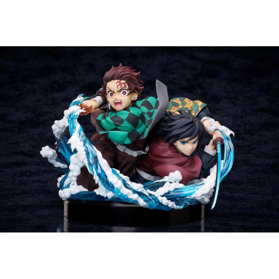 Tanjiro & Giyuu - Demon Slayer: Kimetsu no Yaiba