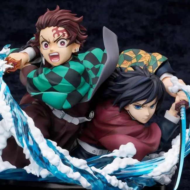 Tanjiro & Giyuu - Demon Slayer: Kimetsu no Yaiba