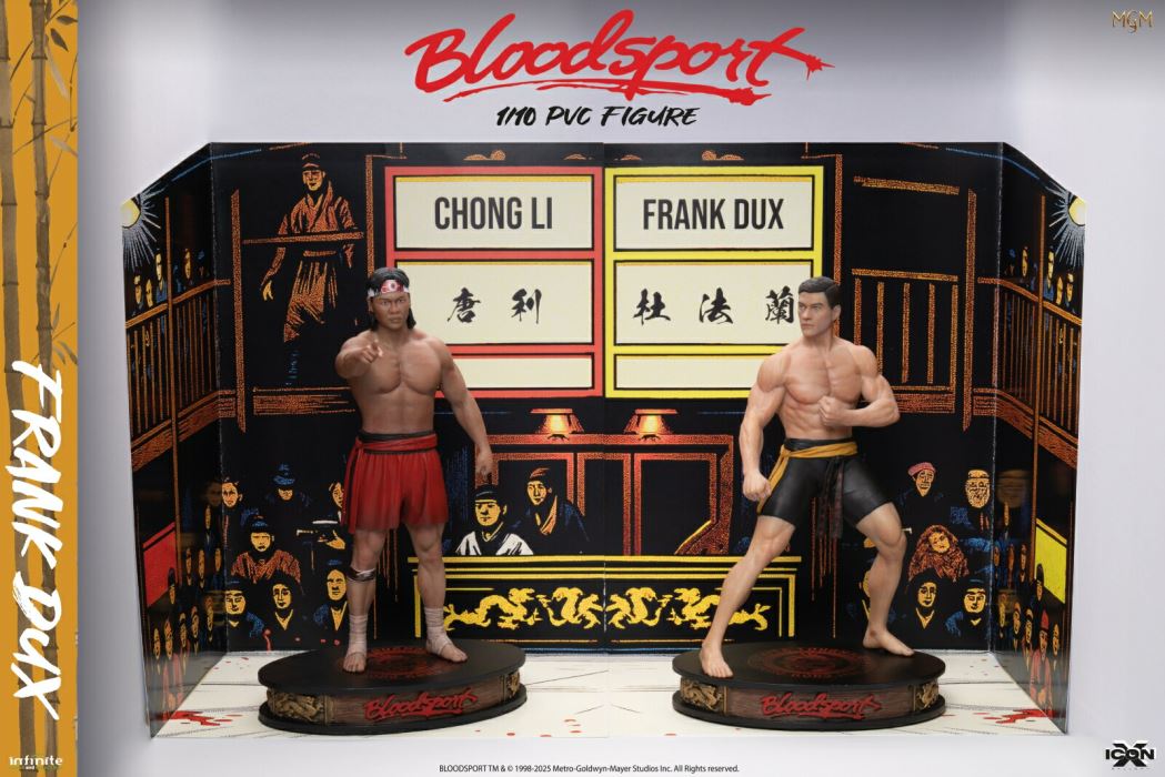 ICON X/ Bloodsport: Frank Dukes 1/10 PVC Statue