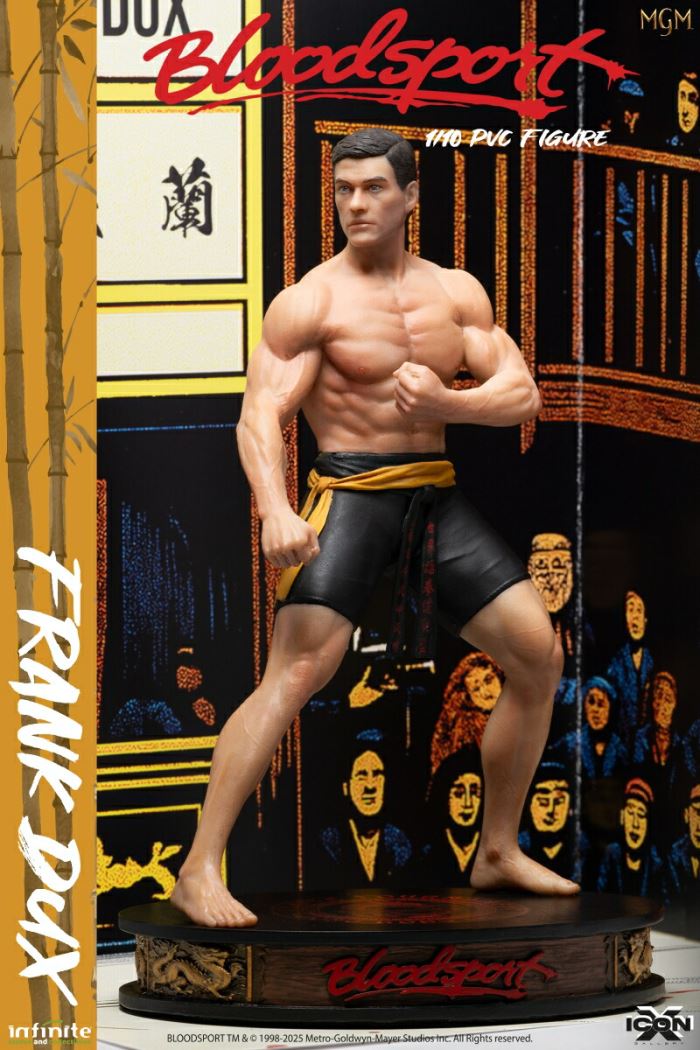 ICON X/ Bloodsport: Frank Dukes 1/10 PVC Statue