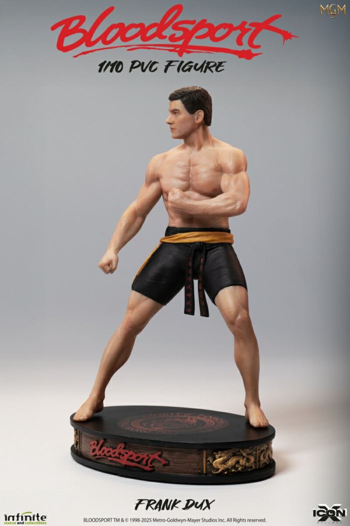 ICON X/ Bloodsport: Frank Dukes 1/10 PVC Statue