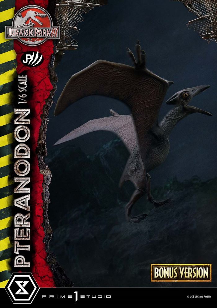 Jurassic Park III Pteranodon