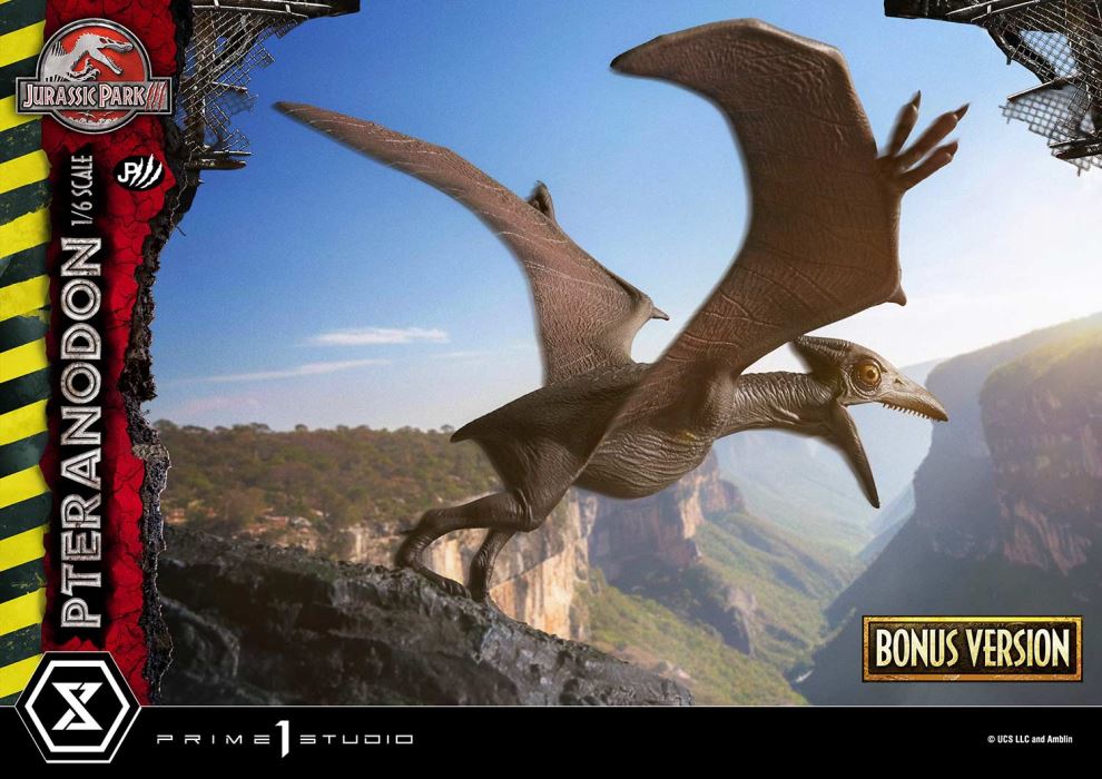 Jurassic Park III Pteranodon