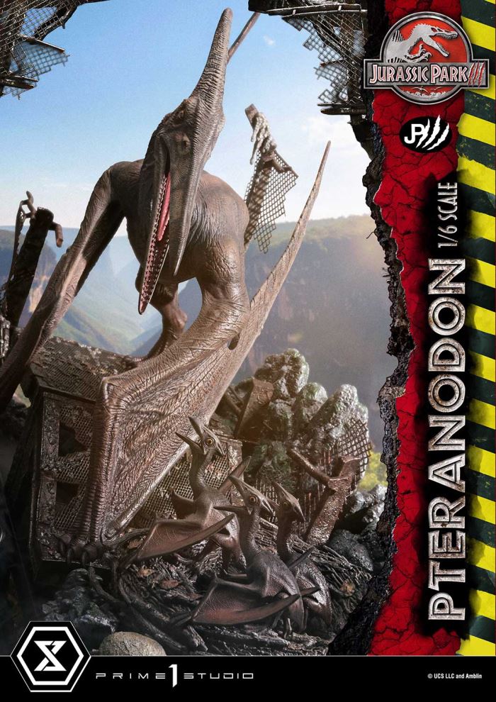Jurassic Park III Pteranodon