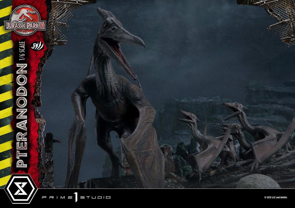 Jurassic Park III Pteranodon
