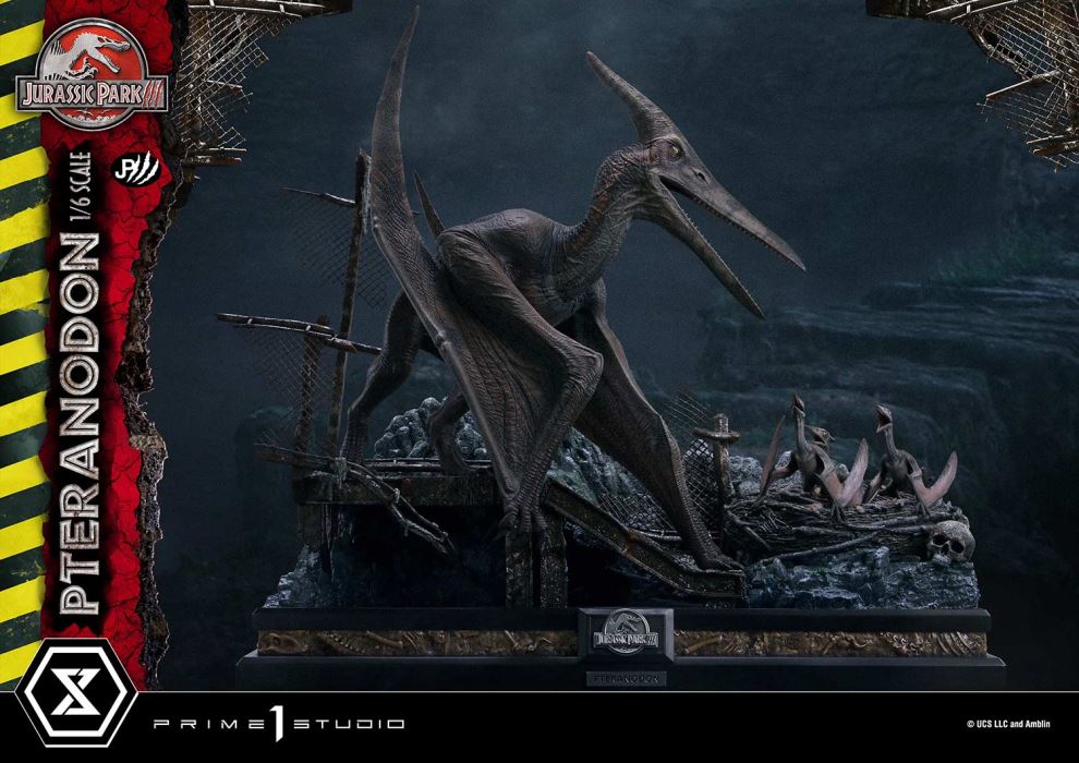 Jurassic Park III Pteranodon