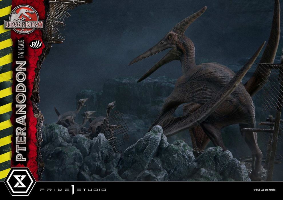 Jurassic Park III Pteranodon