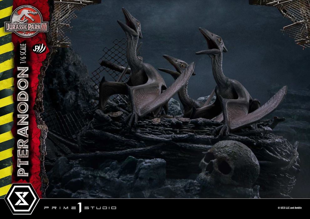 Jurassic Park III Pteranodon