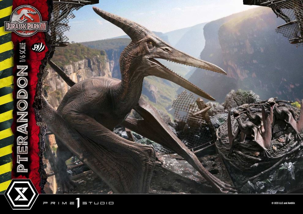 Jurassic Park III Pteranodon