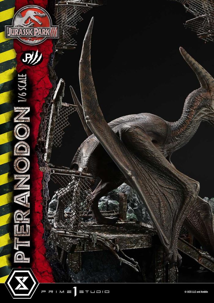 Jurassic Park III Pteranodon