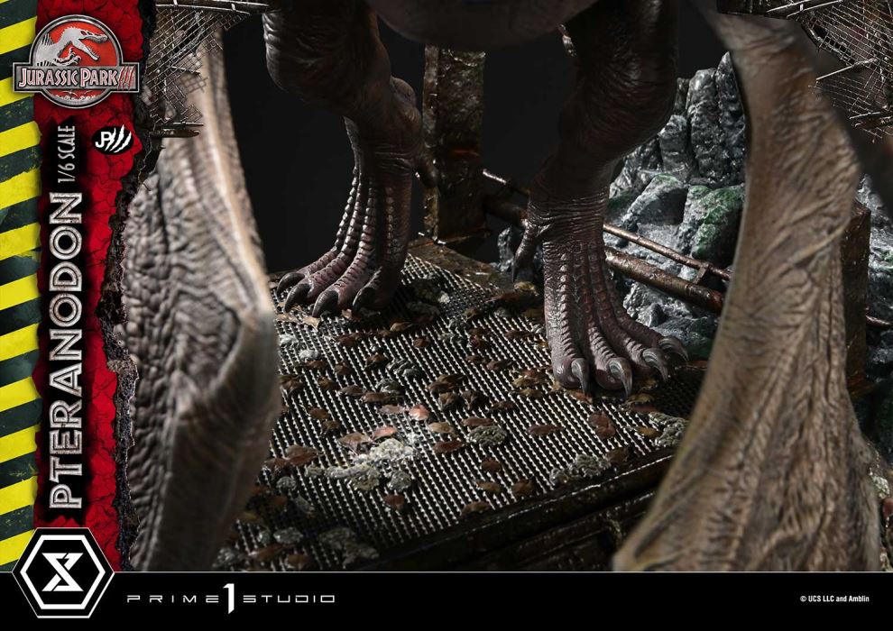 Jurassic Park III Pteranodon