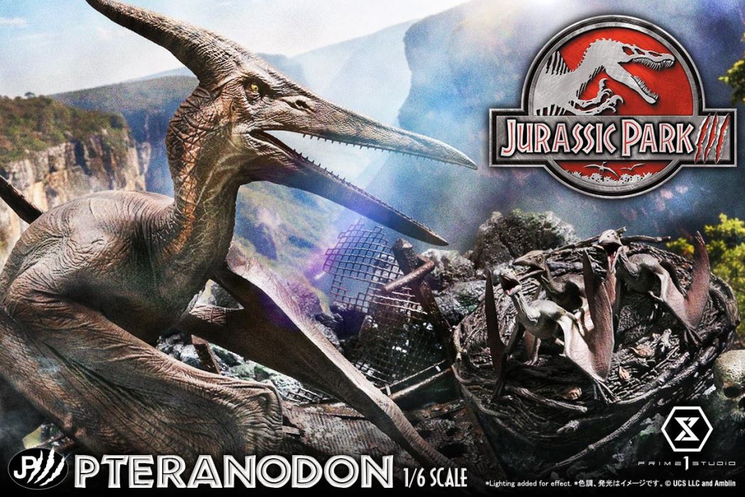Jurassic Park III Pteranodon