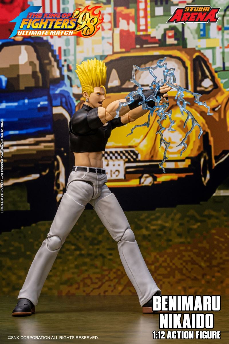 Nikaido Benimaru - The King of Fighters '98