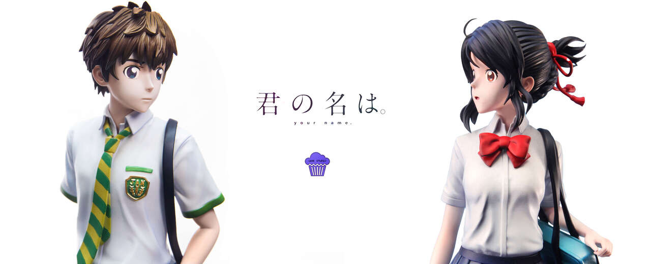 Taki Tachibana & Mitsuha Miyamizu - Your Name