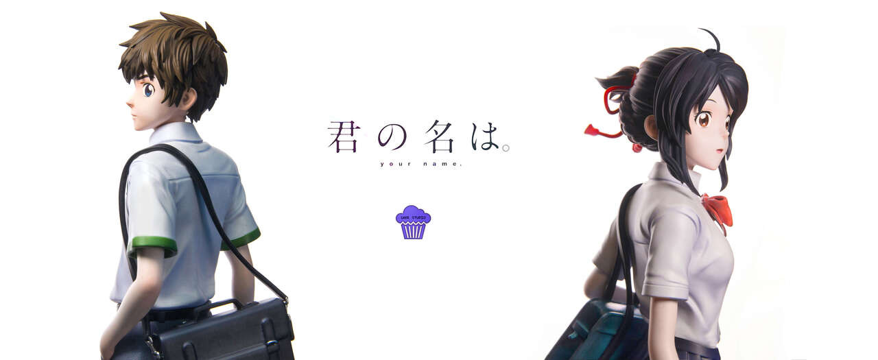 Taki Tachibana & Mitsuha Miyamizu - Your Name