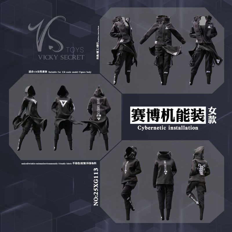 Cyber Functional Outfit 1/6