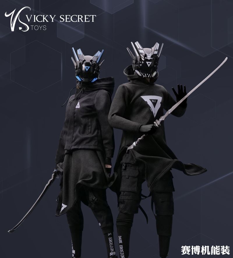 Cyber Functional Outfit 1/6