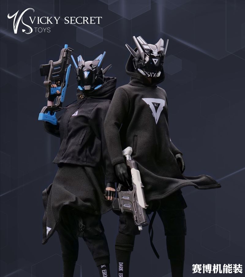 Cyber Functional Outfit 1/6