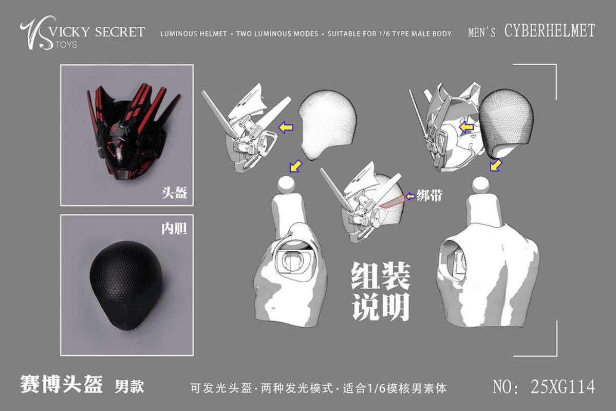 Cyber Functional Outfit 1/6