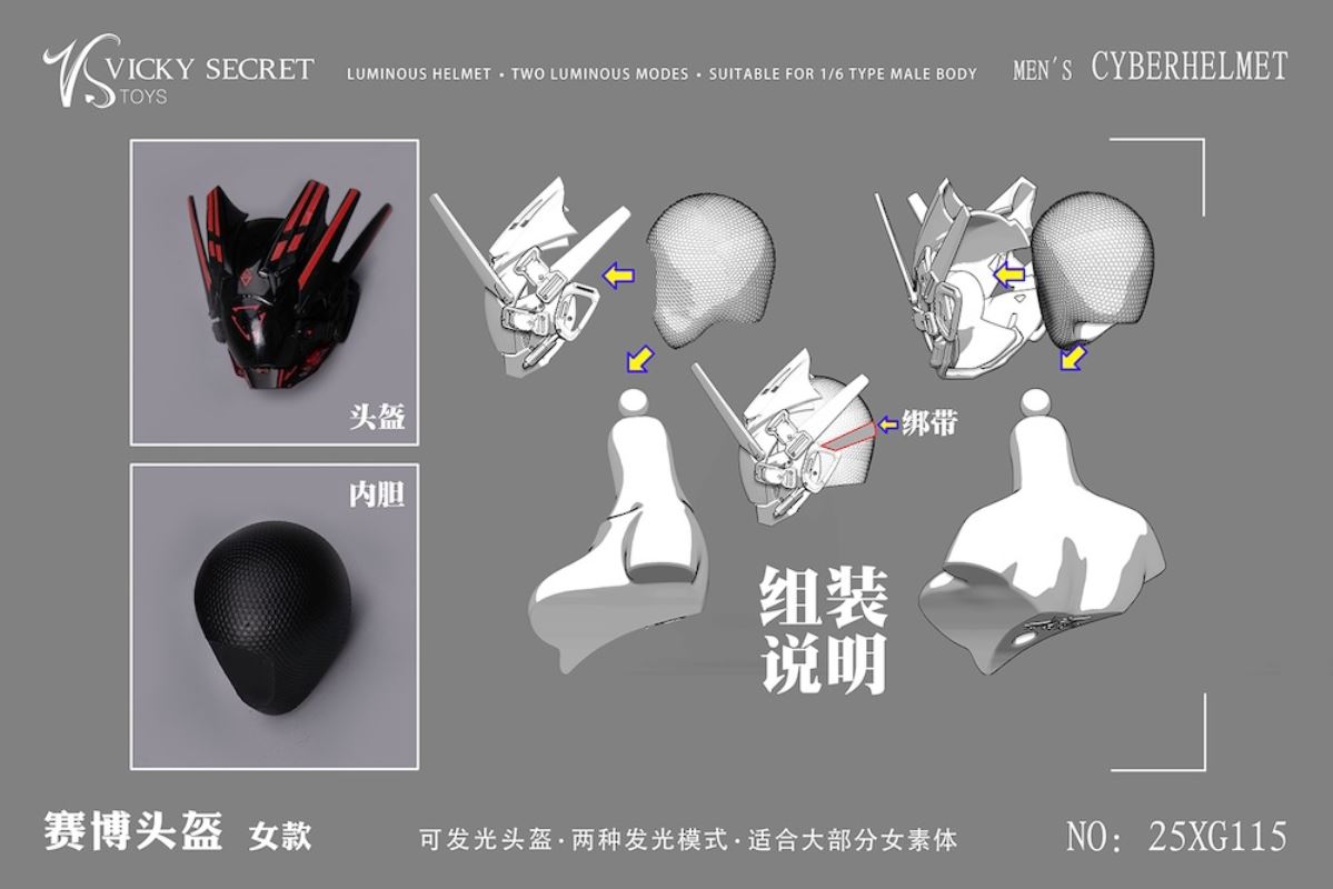 Cyber Functional Outfit 1/6