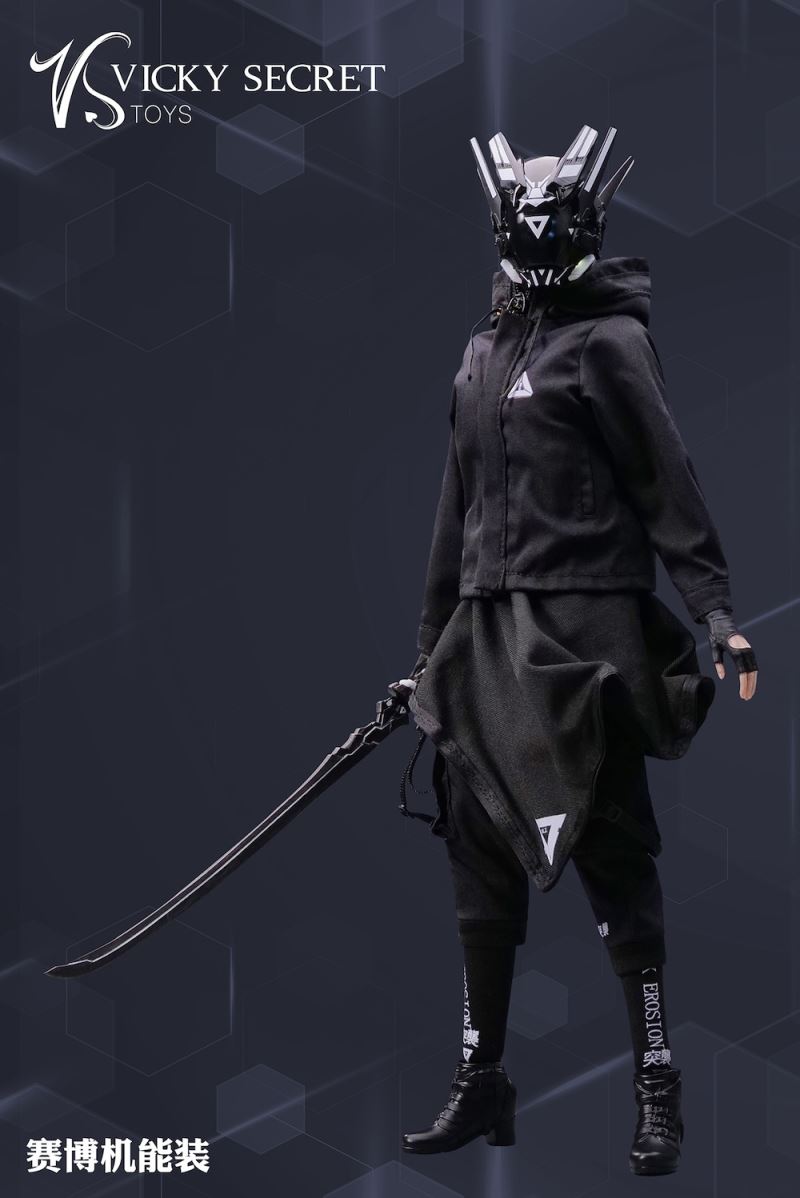 Cyber Functional Outfit 1/6