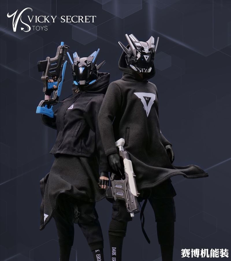 Cyber Functional Outfit 1/6