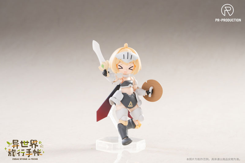 Isekai Ryoko no Techo 01 New Warrior Lennie Brown