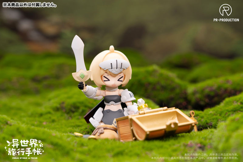 Isekai Ryoko no Techo 01 New Warrior Lennie Brown